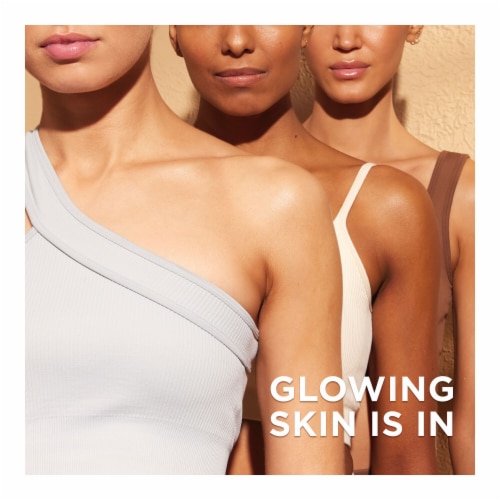L'Oreal Paris Sublime Bronze Tinted Self-Tanning Lotion Perspective: left
