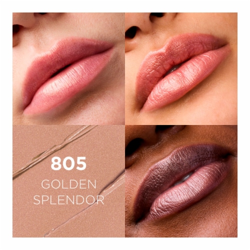 L'Oreal Paris Colour Riche Golden Splendor Lipstick Perspective: left
