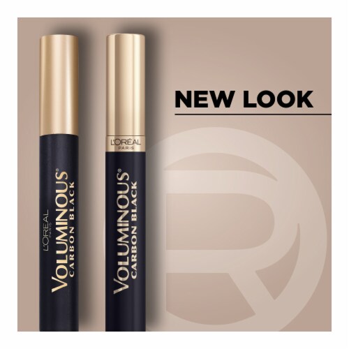 L'Oreal Paris Voluminous Mascara Washable 335 Carbon Black Perspective: left