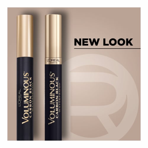 L'Oreal Paris Voluminous Mascara Waterproof 395 Carbon Black Perspective: left