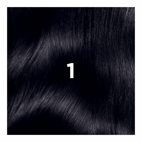 L'Oreal Paris Superior Preference 1.0 Ultimate Black Permanent Hair Color Perspective: left