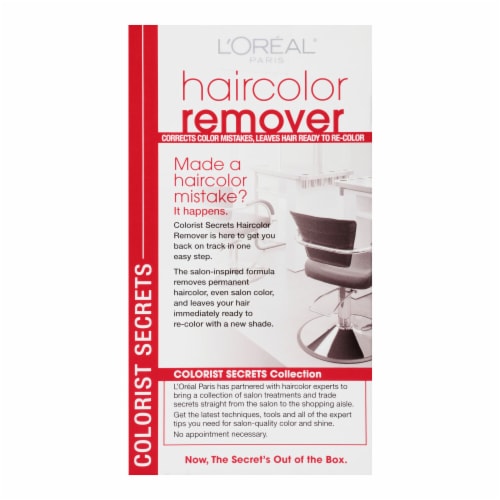 L'Oreal Paris Colorist Secrets Artificial Hair Color Remover Perspective: left