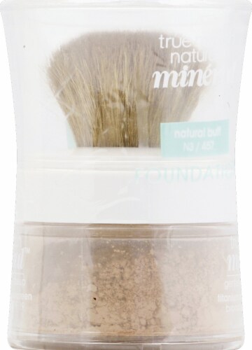 L'Oreal Paris True Match Natural Buff Gentle Mineral Makeup Perspective: left