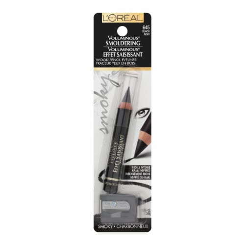 L'Oreal Paris Voluminous Smoldering Eyeliner 645 Black Perspective: left