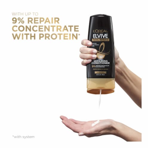 L'Oreal Paris Elvive Total Repair 5 Conditioner Perspective: left