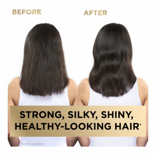 L'Oreal Paris Elvive Total Repair 5 Reparing Shampoo for Damaged Hair Perspective: left