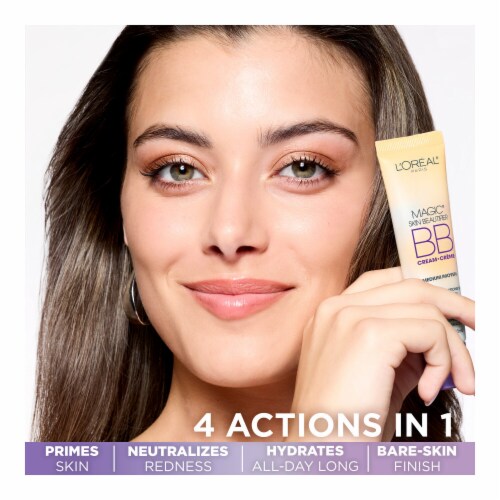L'Oreal Paris Magic Skin Beautifier BB Cream 816 Deep Perspective: left