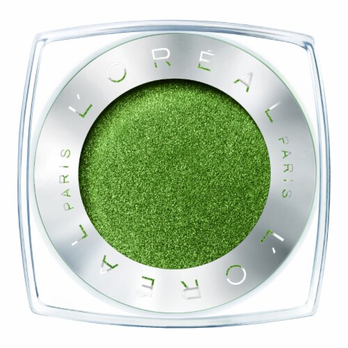 L'Oreal Paris Infallible Eye Shadow 24 Hour Waterproof 335 Golden Emerald Perspective: left