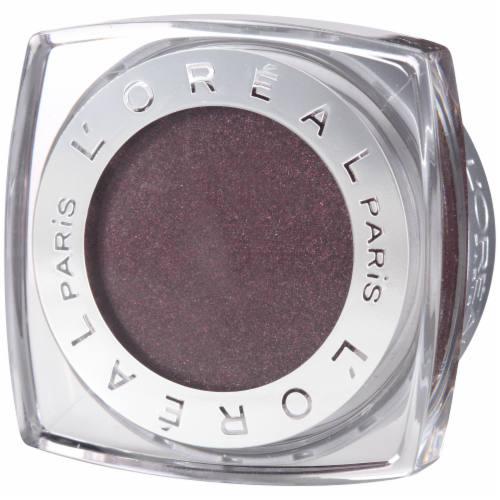 L'Oréal Paris Infallible 24-Hour Smoldering Plum Eye Shadow Perspective: left