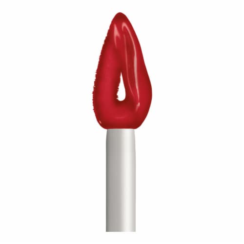 L'Oreal Paris Infallible 8 HR Pro Lip Gloss 320 Red Fatale Perspective: left