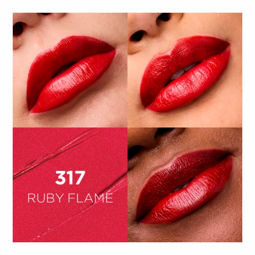 L'Oreal Paris Colour Riche Ruby Flame Lipstick Perspective: left