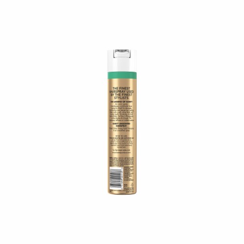 L'Oreal Paris Elnett Satin Extra Strong Hold Unscented Hair Spray Perspective: left