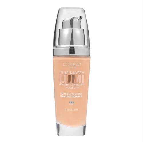 L'Oreal Paris True Match Lumi Foundation C5 Classic Beige Perspective: left