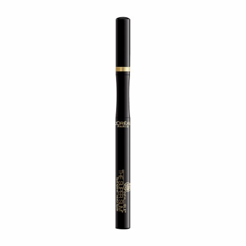 L'Oreal Paris Infallible Super Slim Liquid Eyeliner 400 Black Perspective: left