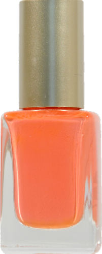 L'Oreal Paris Colour Riche Orange You Jealous? Nail Color Perspective: left
