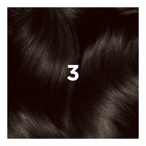 L'Oreal Paris Superior Preference Permanent Hair Color 3 Soft Black Perspective: left