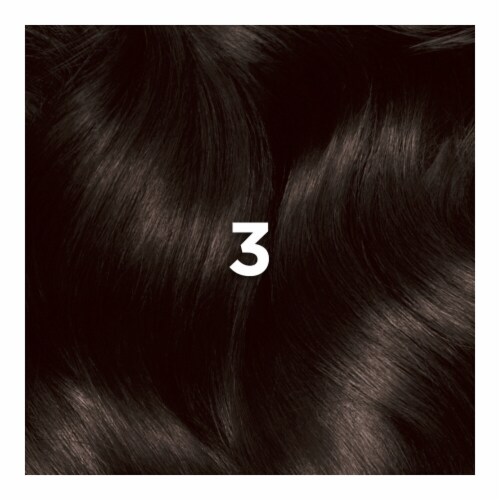 L'Oreal Paris Superior Preference Permanent Hair Color 3 Soft Black Perspective: left