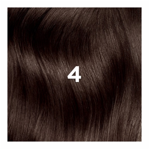 L'Oreal Paris Superior Preference Permanent Hair Color 4 Dark Brown Perspective: left