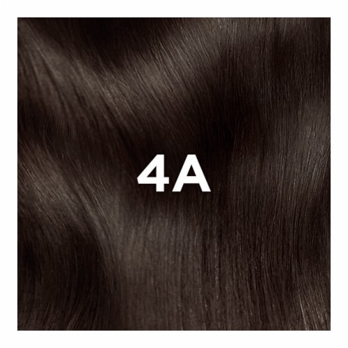 L'Oreal Paris Superior Preference Permanent Hair Color 4A Dark Ash Brown Perspective: left