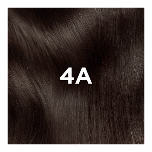 L'Oreal Paris Superior Preference Permanent Hair Color 4A Dark Ash Brown Perspective: left