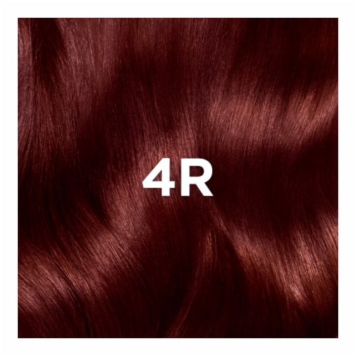 L'Oreal Paris Superior Preference 4R Dark Auburn Permanent Hair Color Perspective: left