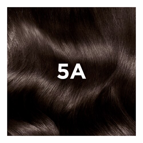 L'Oreal Paris Superior Preference 5A Medium Ash Brown Permanent Hair Color Perspective: left
