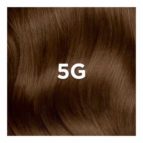 L'Oreal Paris Superior Preference 5G Medium Golden Brown Permanent Hair Color Perspective: left
