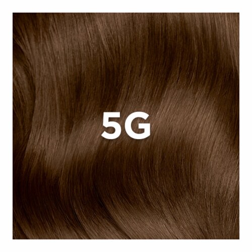 L'Oreal Paris Superior Preference Permanent Hair Color 5G Medium Golden Brown Perspective: left