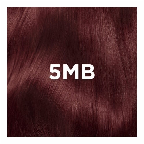 L'Oreal Paris Superior Preference 5MB Medium Auburn Permanent Hair Color Perspective: left