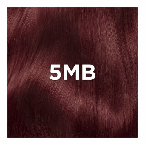 L'Oreal Paris Superior Preference Permanent Hair Color 5MB Medium Auburn Perspective: left
