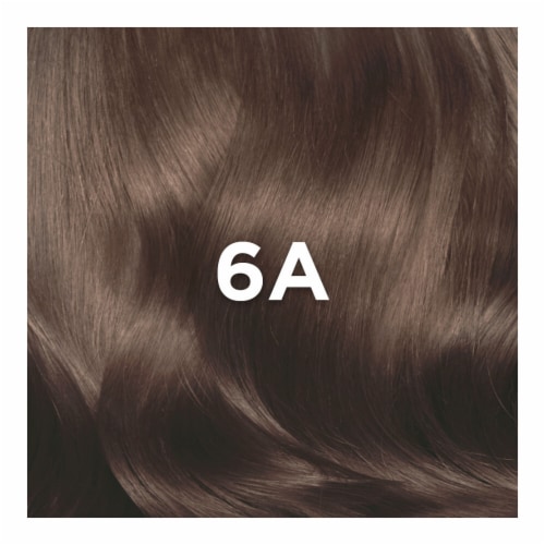 L'Oreal Paris Superior Preference Permanent Hair Color 6A Light Ash Brown Perspective: left