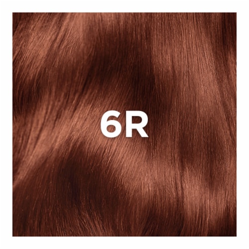 L'Oreal Paris Superior Preference 6R Light Auburn Permanent Hair Color Perspective: left