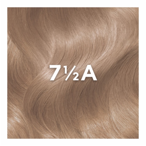 L'Oreal Paris Superior Preference Permanent Hair Color 7.5A Medium Ash Blonde Perspective: left