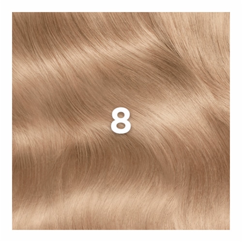 L'Oreal Paris Superior Preference Permanent Hair Color 8 Medium Blonde Perspective: left