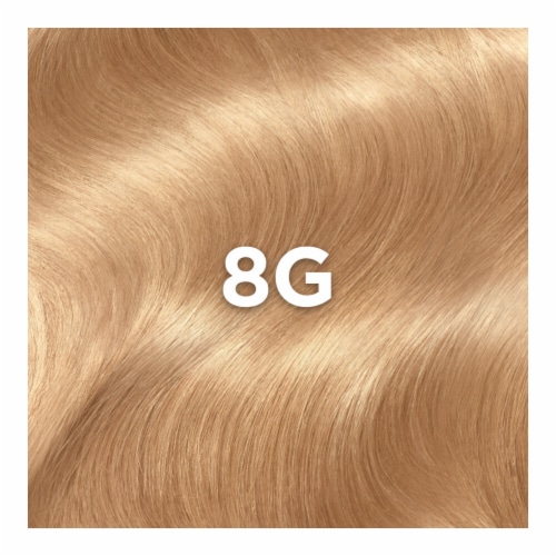 L'Oreal Paris Superior Preference Permanent Hair Color 8G Golden Blonde Perspective: left