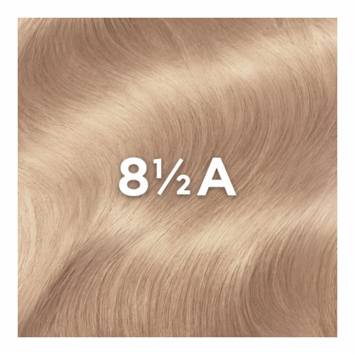 L'Oreal Paris Superior Preference 8.5A Champagne Blonde Permanent Hair Color Perspective: left