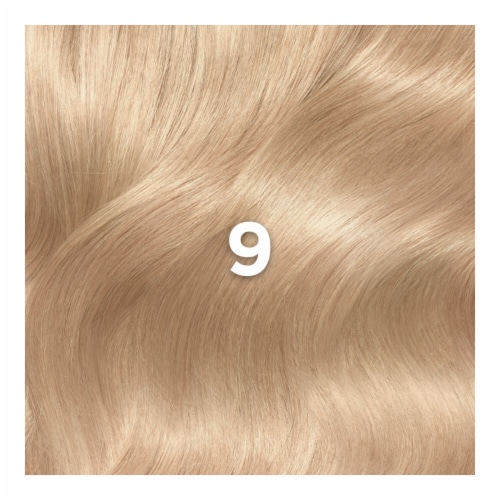 L'Oreal Paris Superior Preference 9 Natural Blonde Permanent Hair Color Perspective: left