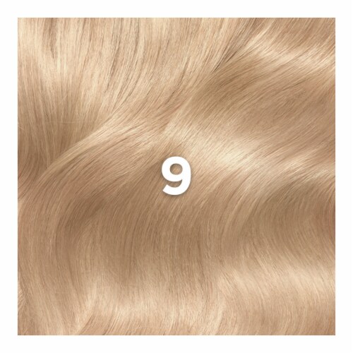 L'Oreal Paris Superior Preference Permanent Hair Color 9 Natural Blonde Perspective: left