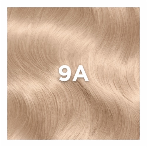L'Oreal Paris Superior Preference 9A Light Ash Blonde Permanent Hair Color Perspective: left