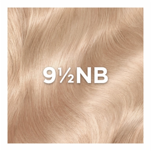 L'Oreal Paris Superior Preference 9.5NB Lightest Natural Blonde Permanent Hair Color Perspective: left
