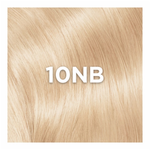 L'Oreal Paris Superior Preference 10NB Ultra Natural Blonde Permanent Hair Color Perspective: left