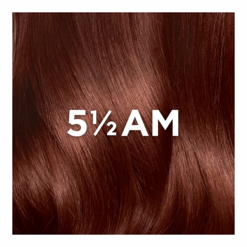 L'Oreal Paris Superior Preference 5.5AM Medium Copper Brown Permanent Hair Color Perspective: left