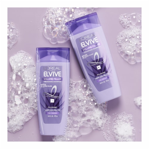 L'Oreal Paris Elvive Volume Filler Shampoo Perspective: left
