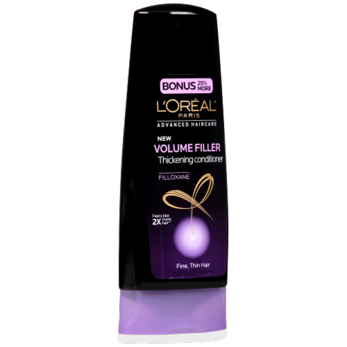 L'oreal Advanced Hair Care Volume Filler Conditioner Perspective: left