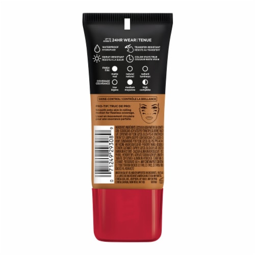 L'Oreal Paris Infallible Pro-Matte Foundation 109 Classic Tan Perspective: left