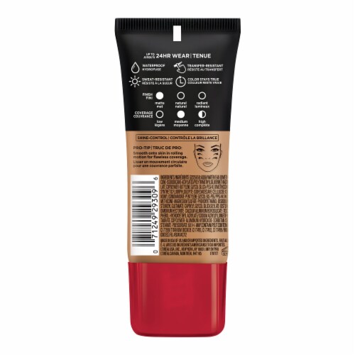 L'Oreal Paris Infallible Pro-Matte Foundation 110 Creme Cafe Perspective: left