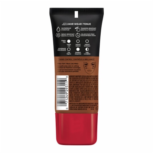 L'Oreal Paris Infallible Pro-Matte Foundation 112 Cocoa Perspective: left