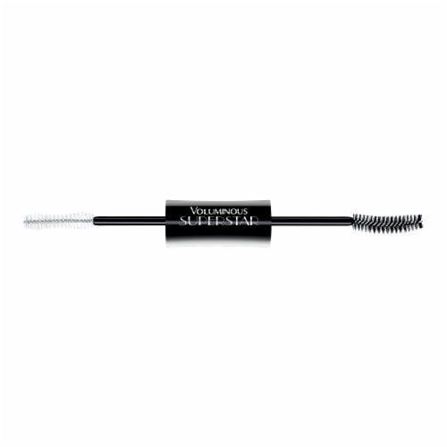 L'Oreal Paris Voluminous Superstar Mascara Washable 621 Blackest Black Perspective: left