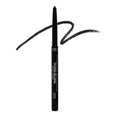 L'Oreal Paris Infallible Matte-Matic Mechanical Eyeliner 512 Ultra Black Perspective: left
