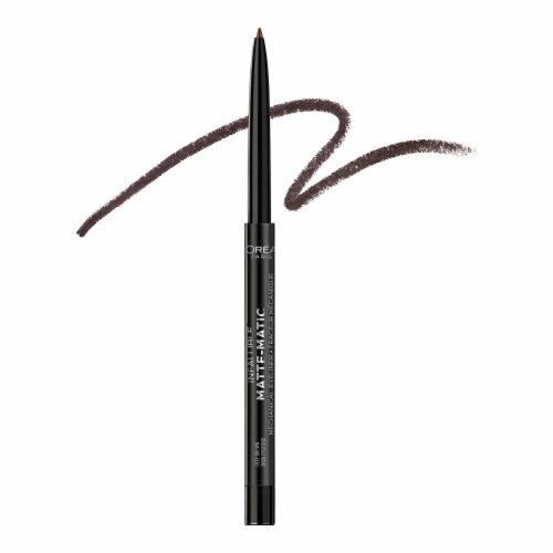 L'Oreal Paris Infallible Matte-Matic Mechanical Eyeliner 513 Deep Brown Perspective: left